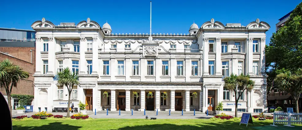 Queen Mary University Campus